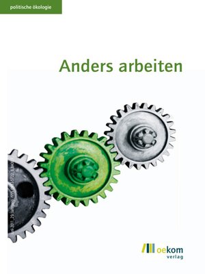 cover image of Anders Arbeiten